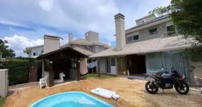 Casa em condomínio fechado com 4 quartos à venda na Avenida Interbalneários, 436, Atlântida, Xangri-Lá