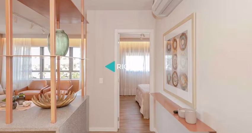 Apartamento com 1 quarto à venda na Avenida Doutor Nilo Peçanha, 3275, Chácara das Pedras, Porto Alegre