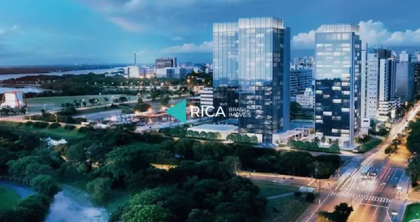 Apartamento com 1 quarto à venda na Avenida Borges de Medeiros, 2277, Praia de Belas, Porto Alegre