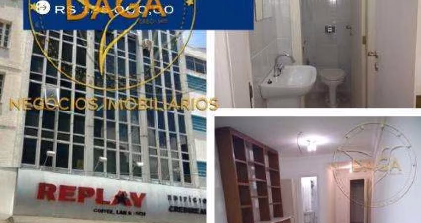 SALAS COMERCIAIS A VENDA NO CENTRO DE CURITIBA-CREDIREAL