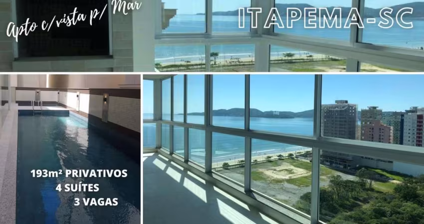 Apartamento para Venda em Itapema, Meia Praia, 4 dormitórios, 4 suítes, 4 banheiros, 3 vagas