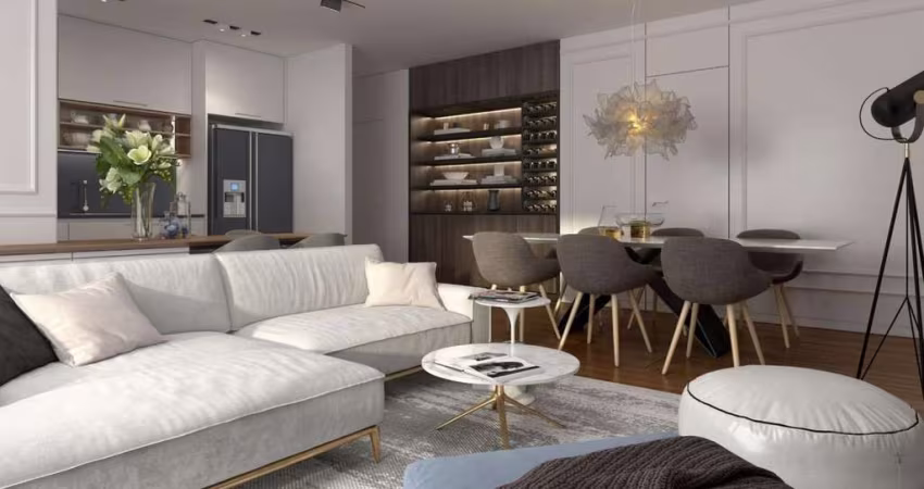 APARTAMENTOS NA PLANTA EM CURITIBA-CABRAL-KLIMT