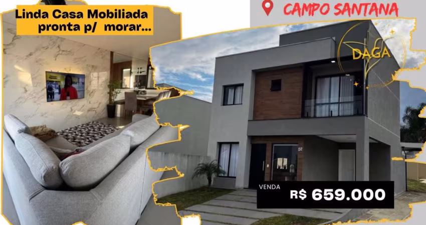 Sobrado à Venda  Condomínio Reserva Boulevard