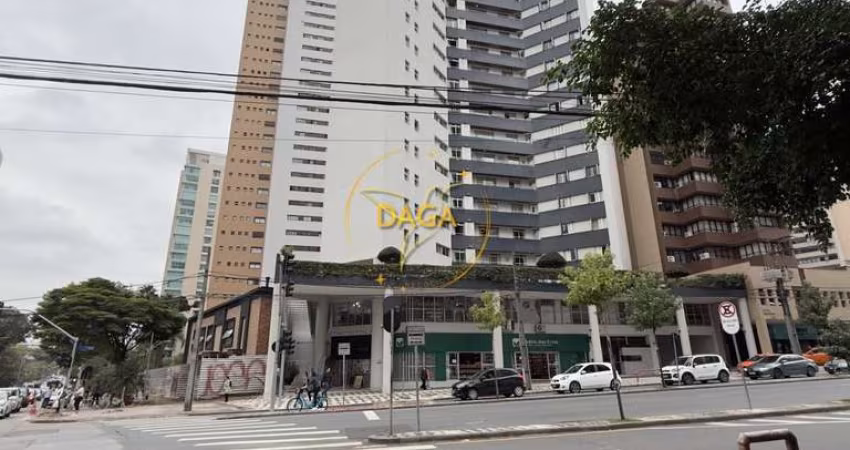 Sala Comercial para Venda em Curitiba, Água Verde, 1 banheiro, 1 vaga