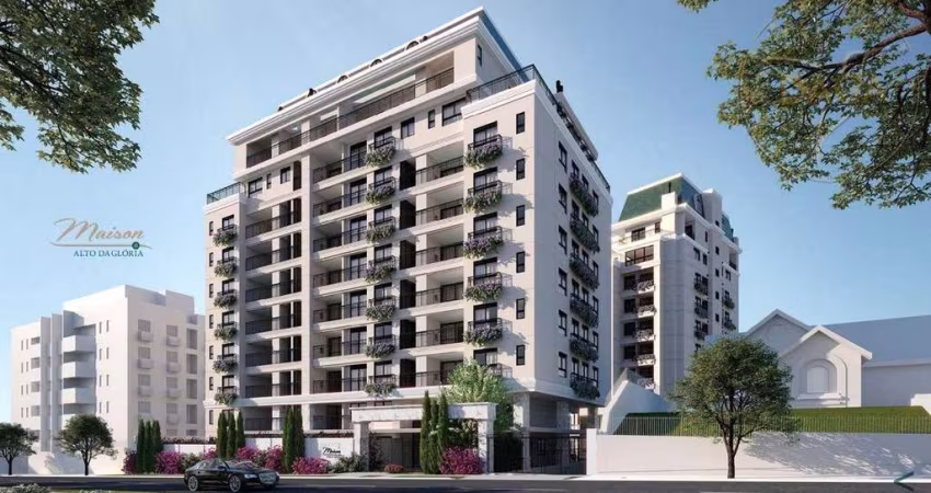 Apartamento para venda em Alto Da Glória de 160.00m² com 3 Quartos, 3 Suites e 3 Garagens