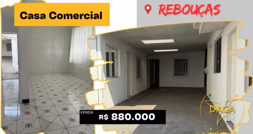 Prédio Comercial para venda em Rebouças de 300.00m² com 1 Quarto, 1 Suite e 6 Garagens