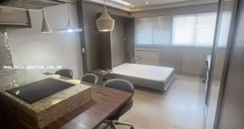 Apartamento para venda em curitiba, batel, 1 dormitório, 1 banheiro