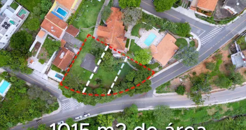 Terreno de 1.015 m² em bairro residencial, próximo a lucas nogueira garcez em atibaia