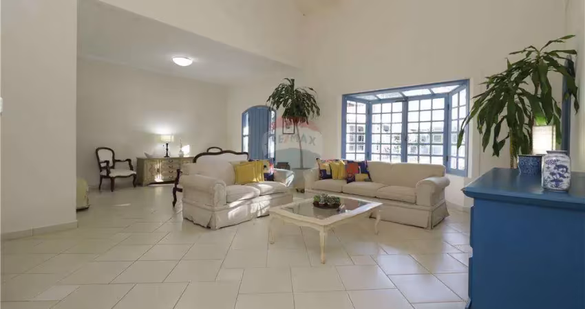 Casa térrea à venda, com 4 suítes e piscina no jardim paulista em atibaia