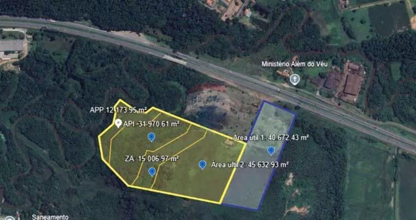 Terreno a venda em atibaia/sp as margem da rodovia dom pedro i com 144 mil m² de área total.