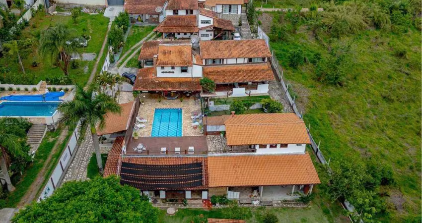 Pousada a venda em atibaia, sp com 9 apartamentos e 1200 m² área construída