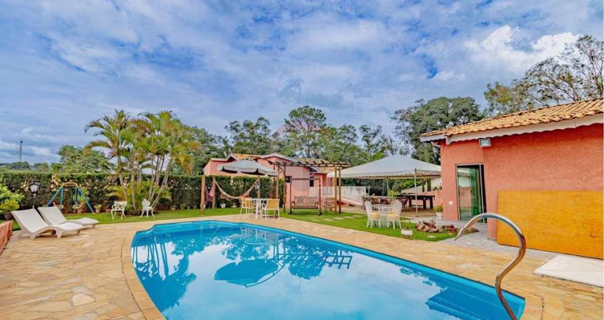 Casa a venda em Atibaia/SP  com 7 dormitórios - no bairro Jardim Estância Brasil