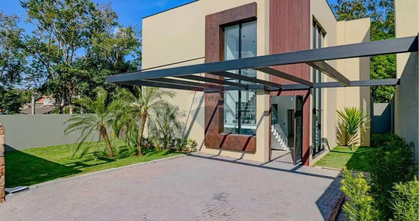 Casa em condomínio, com 3 suítes, elevador,  em Atibaia/SP no bairro da Vila Santista
