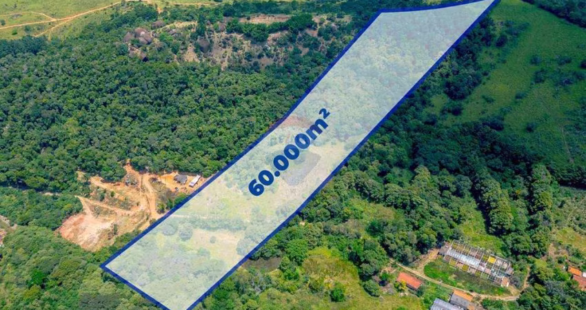 Terreno em Bragança Paulista divisa com Atibaia/SP no Bairro do Tanque 60.000 m² - rural