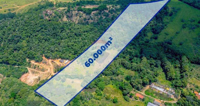 Terreno em bragança paulista divisa com atibaia/sp no bairro do tanque 60.000 m² - rural