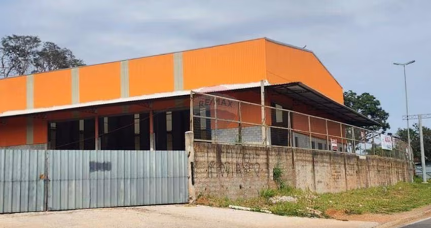 Galpão Industrial para alugar com 1800 m² em Atibaia/SP - Próximo da Rodovia Dom Pedro I