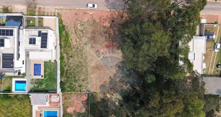 Terreno à venda na Rua Gnu, Lote 23, Bosque dos Eucalíptos, Atibaia