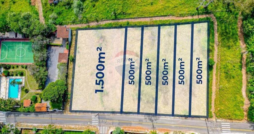 Excelente Terreno à Venda - Localização Privilegiada!