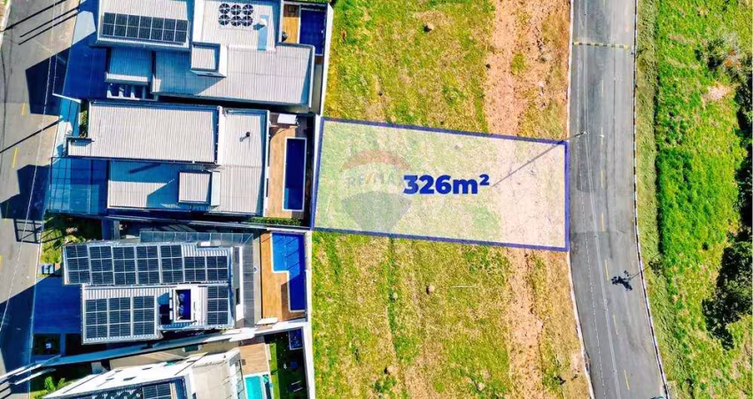 Terreno a venda em condomínio fechado - 326m² - em bom jesus dos perdões