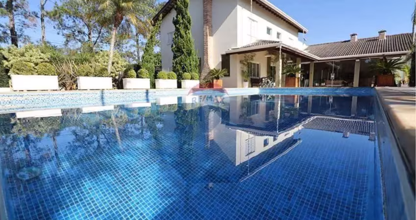 Casa para alugar de alto padrão no condomínio marinas - 6 suítes - bom jesus do perdões