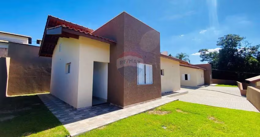 Casa com 2 quartos para alugar na Rua Candeia, 43, Ribeirão dos Porcos, Atibaia