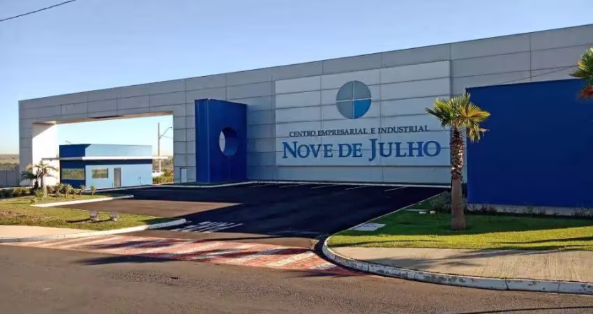 Venda - terreno industrial - distrito industrial nove de julho - americana - sp