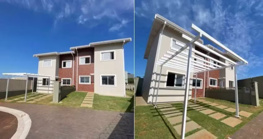 Venda - casa em condomínio - parque industrial harmonia - nova odessa - sp