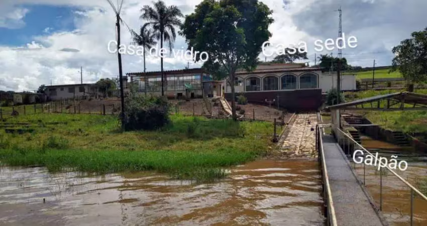 Chácara / sítio com 5 quartos à venda na Zona Rural, Areado 