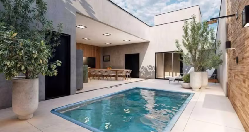 Casa com 3 quartos à venda no Jardim dos Lagos, Nova Odessa 
