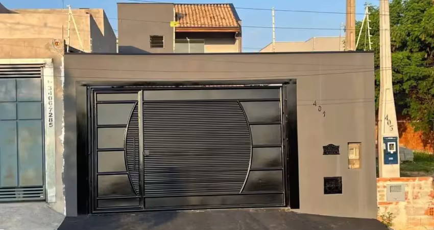 Casa com 2 quartos à venda no Jardim Boer I, Americana 