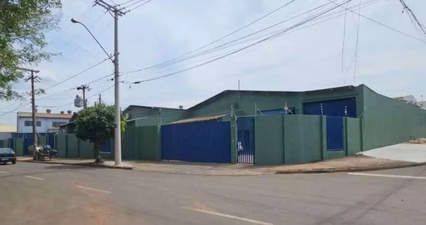 Locação - galpão - centro industrial mamoré - santa bárbara d'oeste - sp