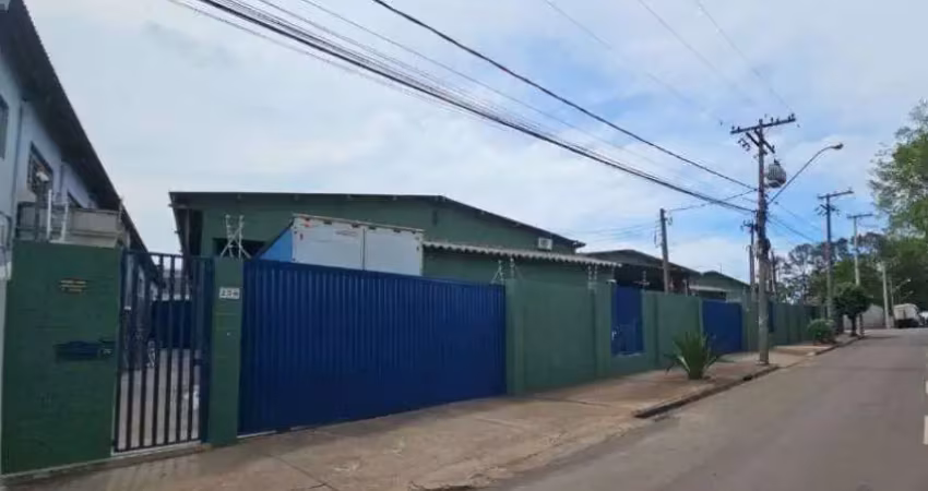 Locação - galpão - centro industrial mamoré - santa bárbara d'oeste - sp