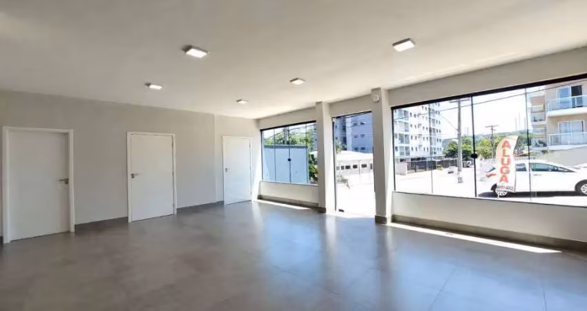 Locação - casa comercial - chácara machadinho i - americana - sp