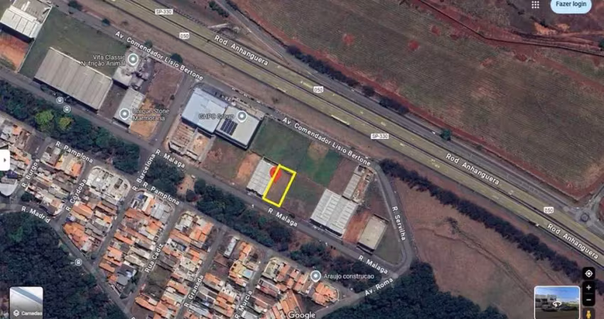 Venda - terreno industrial - jardim bertoni - americana - sp