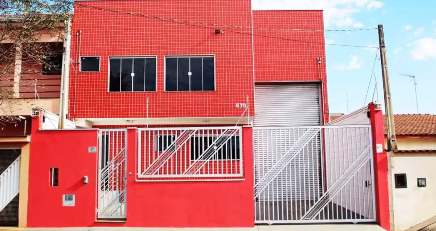 Venda - salão - jardim residencial mariana - santa bárbara d'oeste - sp