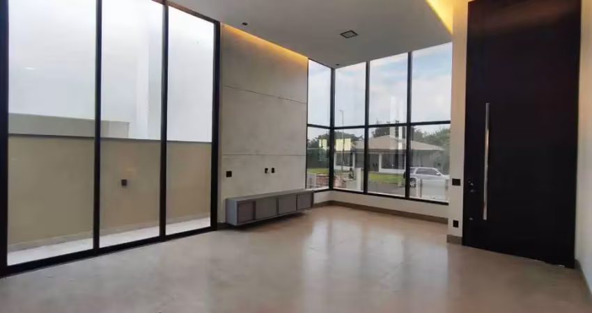 Venda - casa em condomínio - parque fortaleza - nova odessa - sp