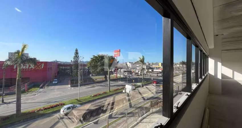 Sala comercial para alugar em itajaí no complexo ying