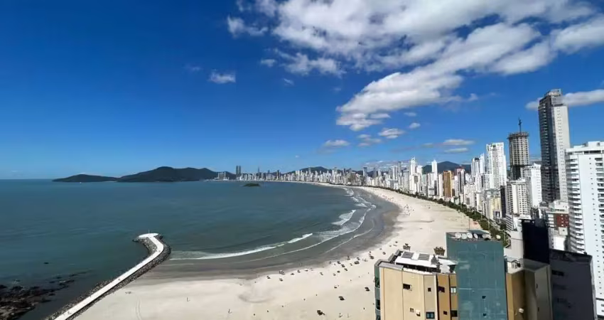 Apartamento novo frente mar para venda em balneário camboriú