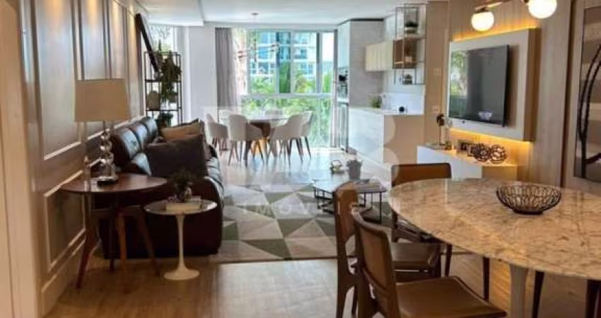 Apartamento totalmente mobiliado e decorado no Brava Home Resort