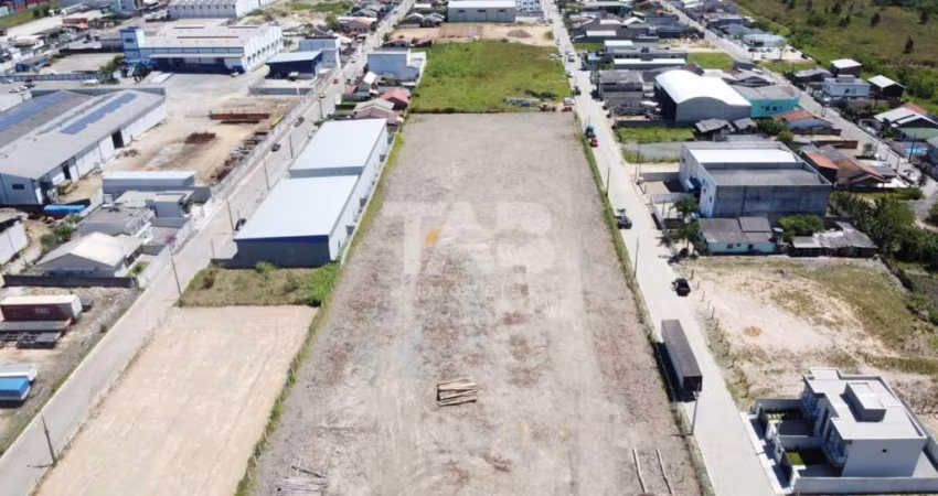 Terreno industrial para locação em Itajaí