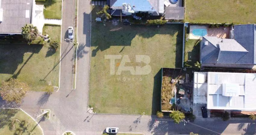 Terreno à venda na Avenida Marcio Ferreira de Mello e Silva, Praia Brava, Itajaí