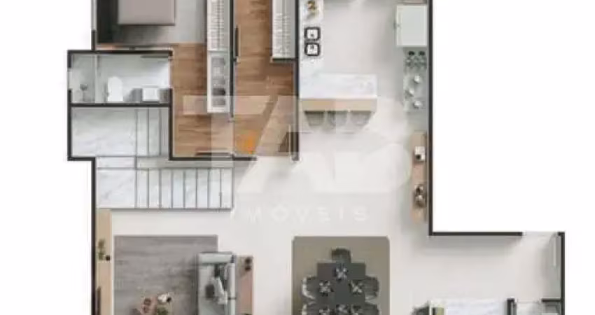 Cobertura para venda no admirá arrka concept em balneário camboriú