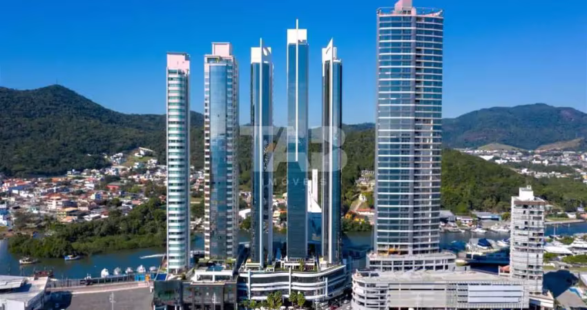 Apartamento com 4 quartos à venda na Avenida Atlântica, 5720, Centro, Balneário Camboriú