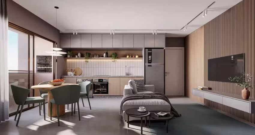 Apartamento com 1 quarto à venda na Rua José Pereira Liberato, 3311, Dom Bosco, Itajaí