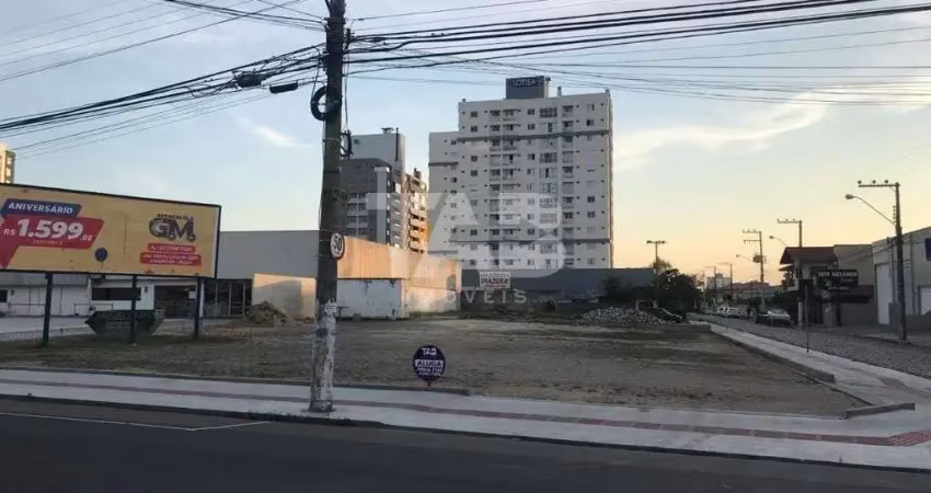 Terreno comercial para alugar na Avenida Irineu Bornhausen, 1071, São João, Itajaí