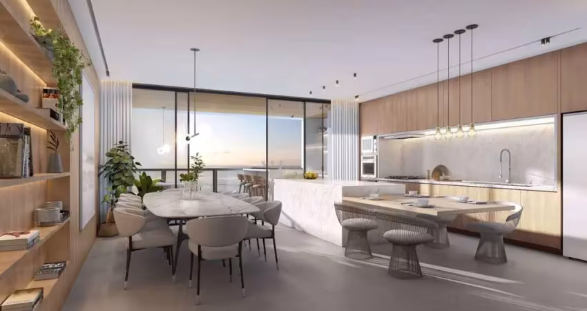 Tirreno residenziale - apartamento frente mar à venda