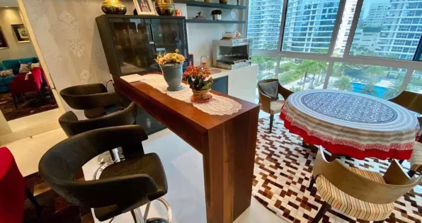 Brava home resort - apartamento mobiliado para locação