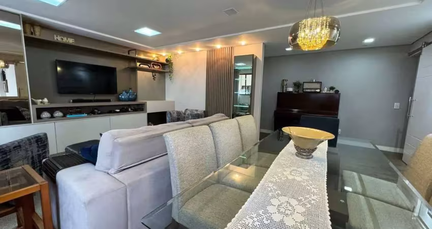 Excelente apartamento mobiliado no centro de itajaí