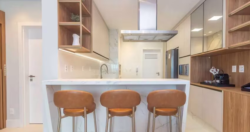 Excelente apartamento mobiliado para venda no solar di capri