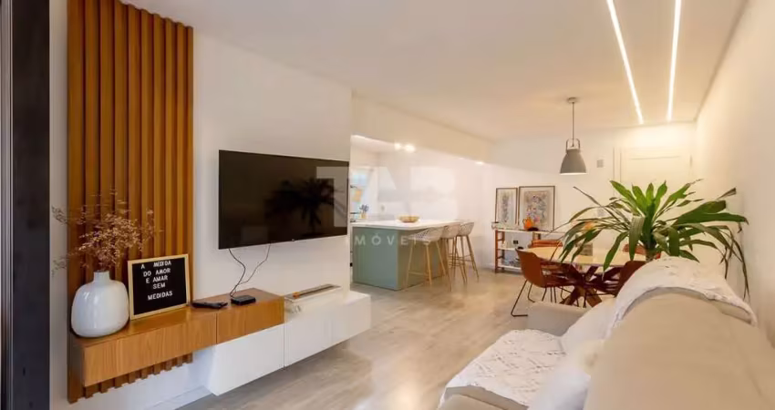 Excelente apartamento à 100 metros  da praia em balneário camboriú